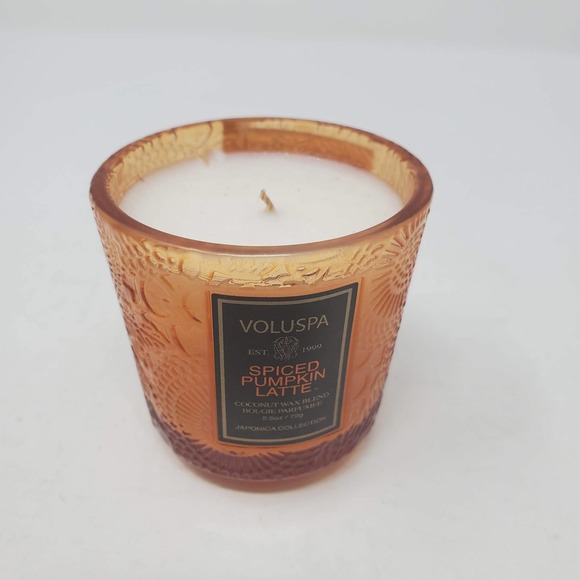 Voluspa Other - Voluspa Spiced Pumpkin Latte Coconut Wax Blend Candle 2.5 oz. NEW